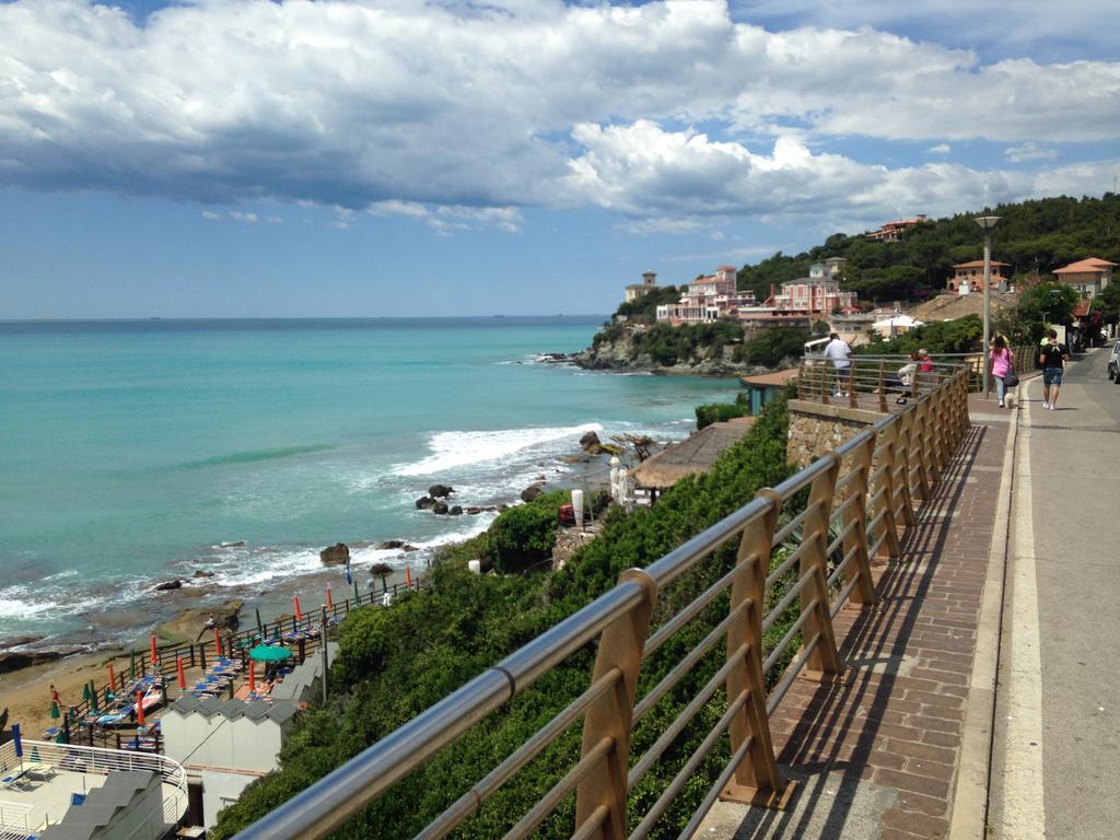 Guerrini Hotel Castiglioncello Esterno foto