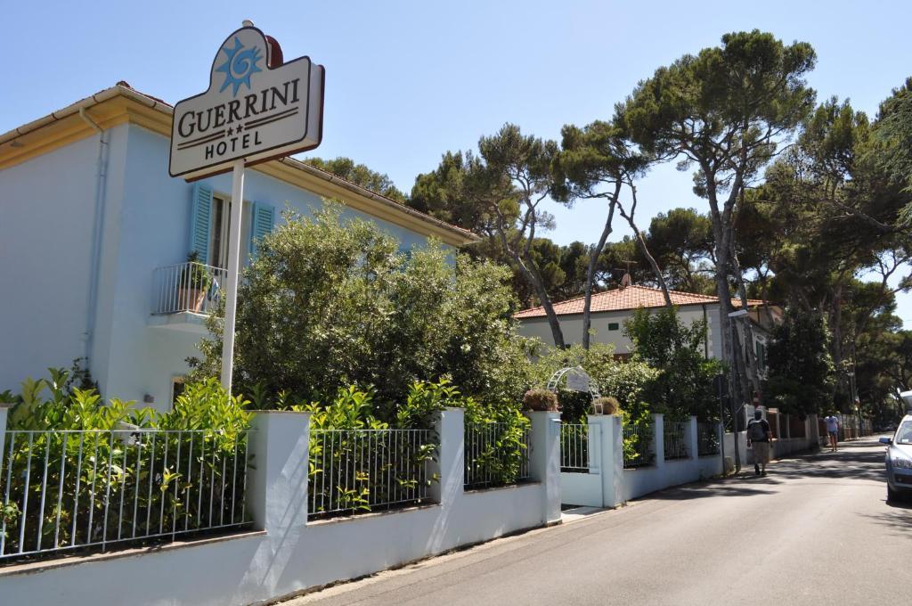 Guerrini Hotel Castiglioncello Esterno foto